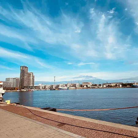 Apartament Yacht Park Marina Luksusowy Apartament Nad Morzem 아파트 그디니아