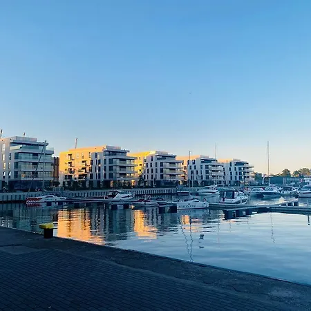 Apartament Yacht Park Marina Luksusowy Apartament Nad Morzem 아파트 *