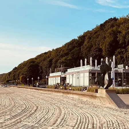 아파트 Apartament Yacht Park Marina Luksusowy Apartament Nad Morzem 그디니아