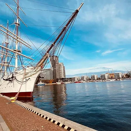 Apartament Yacht Park Marina Luksusowy Apartament Nad Morzem 아파트 *